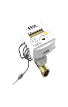 Dn20 Ultrasonik Isı Sayacı (Kalorimetre) - Cem - Cm-Hr