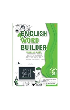English Word Builder 2 - Emrullah Alkaç - Cinius English Word Builder 2 - Emrullah Alkaç - Cinius