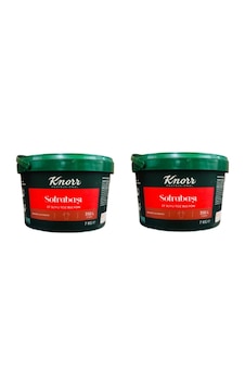 Knorr Sofrabaşı Et Suyu Toz Bulyon 2 x 7 KG Knorr Sofrabaşı Et Suyu Toz Bulyon 2 x 7 KG