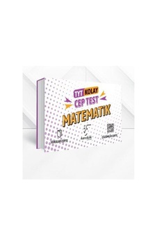 Tyt Matematik Kolay Cep Test - Karekök Yayınları