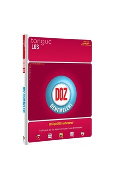 LGS Doz Deneme- Tonguç Akademi LGS Doz Deneme- Tonguç Akademi