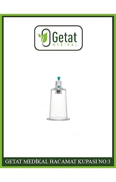 Getat Hacamat Kupası No:3 - 50 Adet Getat Hacamat Kupası No:3 - 50 Adet
