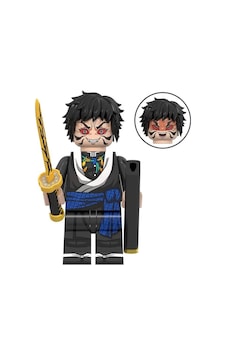 Demon Slayer Mini Figür Kaigaku M-317