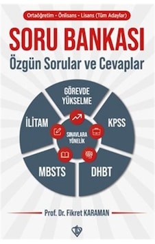Soru Bankası / Fikret Karaman Soru Bankası / Fikret Karaman