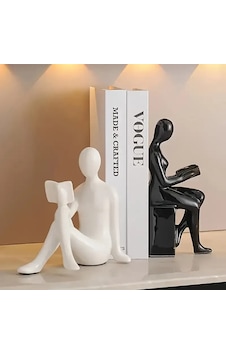 Dekoratif Kitaplık Biblo