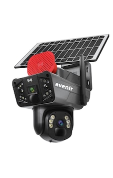 Avenir Av -s427h 6mp Güneş Enerjili 7/24 Kayıt Aov 2 Kameralı Güvenlik Kamerası Hieasy Avenir Av -s427h 6mp Güneş Enerjili 7/24 Kayıt Aov 2 Kameralı Güvenlik Kamerası Hieasy