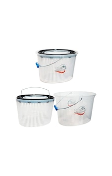 Sea Horse AL-012 Şeffaf Oval Balıkçı Kovası Sea Horse AL-012 Şeffaf Oval Balıkçı Kovası