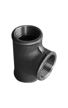 Trakya Döküm Te Siyah 11/4" Trakya Döküm Te Siyah 11/4"