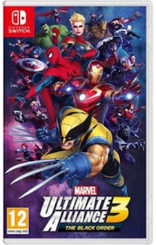 Nintendo Marvel Ultimate 3 Switch Oyun Nintendo Marvel Ultimate 3 Switch Oyun