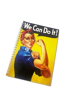 Güçlü Kadın Kareli Defter Güçlü Kadın Kareli Defter