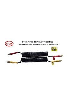 Unıversal Tir Hava Hortumu-poliüretan M16x1,5 Pu 1. Kalite Siyah - Aydın-380