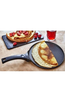 Eda Döküm 26 Cm Granit Krep Tavası Gri Eda Döküm 26 Cm Granit Krep Tavası Gri