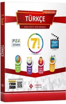 7 Sınıf Türkçe Modüler Set Sonuç Yayınları