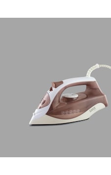 Buharlı Ütü 2200w Seramik Taban 300 Ml Kahverengi Dikey Ütüleme - Lisinya Buharlı Ütü 2200w Seramik Taban 300 Ml Kahverengi Dikey Ütüleme - Lisinya