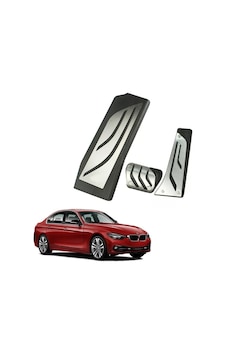 Bmw 1 3 5 Serisi F20 F30 F31 F32 F33 F34 F36 Uyumlu M Geçme Otomatik Pedal Seti Siyah Krom