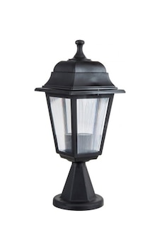 Zerpa Kare Set Üstü Bahçe Aydınlatma Armatürü- Siyah- IP54 -Z6870