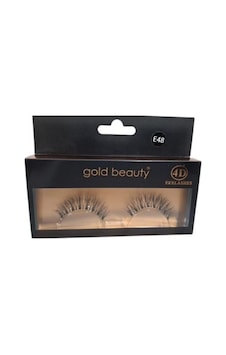 Gold Beauty 4d Eyelashes E48 Takma Kirpik Gold Beauty 4d Eyelashes E48 Takma Kirpik