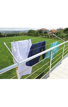 Balkon Çamaşır Askılığı Çamaşır Kurutma Askısı Küpeşte Alüminyum Balkon Çamaşır Askılığı Çamaşır Kurutma Askısı Küpeşte Alüminyum