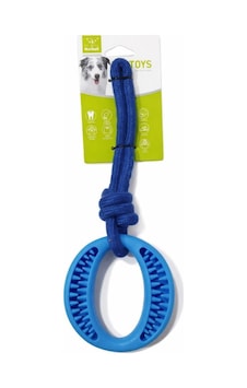 Nunbell Köpek Oyuncağı İpli Oval Nunbell Köpek Oyuncağı İpli Oval