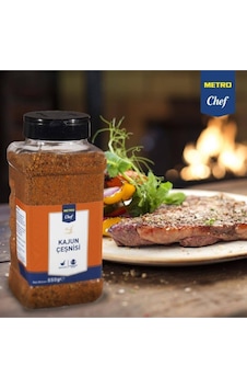 Kajun Çeşnisi 550 Gr Kajun Çeşnisi 550 Gr
