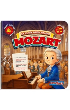 İlk Klasik Müzik Kitabım Mozart Sesli Kitap Smarteach İlk Klasik Müzik Kitabım Mozart Sesli Kitap Smarteach