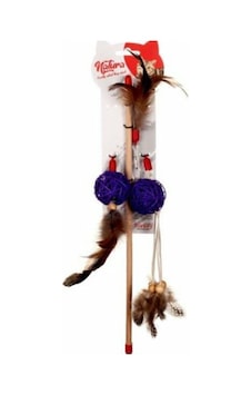 Natura PTC-028 40 CM Üç Uçlu Doğal Kedi Oltası Natura PTC-028 40 CM Üç Uçlu Doğal Kedi Oltası