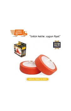 Polisaj Pasta Süngeri 150 Mm Turuncu Yumuşak