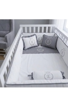 İsim Nakışlı Bebek Uyku Seti 60x120 İsim Nakışlı Bebek Uyku Seti 60x120