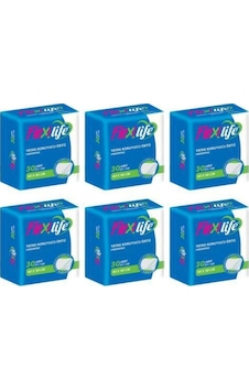 Flexilife Hasta Yatak Koruyucu Örtü 60x90 180 Adet