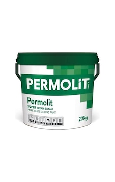 Permolit Süper Tavan Boyası 3.5 Kg - 10Kg - 17.5Kg Permolit Süper Tavan Boyası 3.5 Kg - 10Kg - 17.5Kg