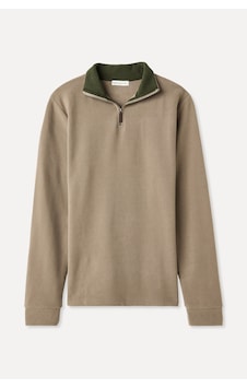 Mudo Erkek Erkek Vizon Rengi Fermuarlı Dik Yaka Sweatshirt 1263858 Mudo Erkek Erkek Vizon Rengi Fermuarlı Dik Yaka Sweatshirt 1263858
