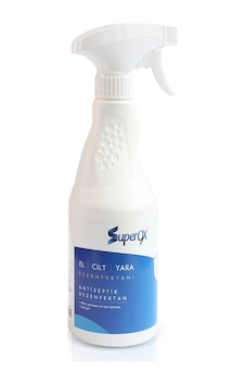 Superox Alkolsüz El Cilt ve Yara Çevresi Dezenfektanı 500 ML Superox Alkolsüz El Cilt ve Yara Çevresi Dezenfektanı 500 ML