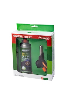 Orcamp Pürmüz Set Gaz Kartuşlu Siyah Orcamp Pürmüz Set Gaz Kartuşlu Siyah