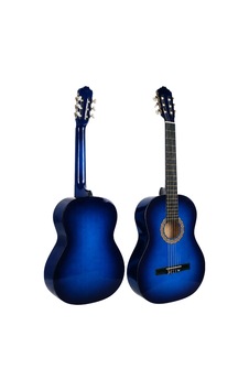 Milada Mld-c40 Bls 4/4 Klasik Gitar Blue Sunburst Milada Mld-c40 Bls 4/4 Klasik Gitar Blue Sunburst