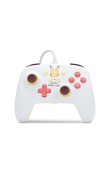 Switch İçin Geliştirilmiş Kablolu Controller Pikachu Electric Type, Gamepad, Oyun Kumandası, Kablolu Denetleyici, Resmi Lisanslı Sku: Zeusb0973g2ttd Switch İçin Geliştirilmiş Kablolu Controller Pikachu Electric Type, Gamepad, Oyun Kumandası, Kablolu Denetleyici, Resmi Lisanslı Sku: Zeusb0973g2ttd