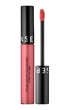 Sephora Cream Lip Stain Ruj 06 Pink Souffle 1 Sephora Cream Lip Stain Ruj 06 Pink Souffle 1