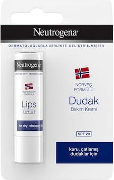Neutrogena Onarıcı Bakım Dudak Kremi Norveç Neutrogena Onarıcı Bakım Dudak Kremi Norveç