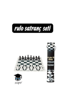 Rulo Satranç Takımı