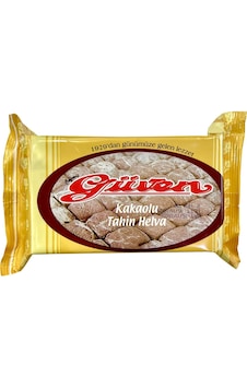 Güven Kakaolu Tahin Helvası 400 GR Güven Kakaolu Tahin Helvası 400 GR