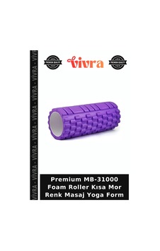 Premium Mb-31000 Foam Roller Kısa Mor Renk Masaj Yoga Form Premium Mb-31000 Foam Roller Kısa Mor Renk Masaj Yoga Form