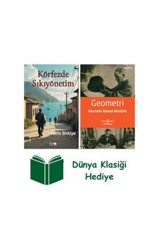 Körfezde Sıkıyönetim + Geometri + Dünya Klasiği Hediye Körfezde Sıkıyönetim + Geometri + Dünya Klasiği Hediye