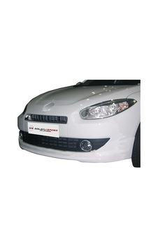 Renault Fluence SM3 Ön Tampon Altı Fiber 2010 ve Sonrası