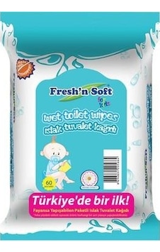 Fresh Soft Islak Tuvalet Kağıtı Çoçuk