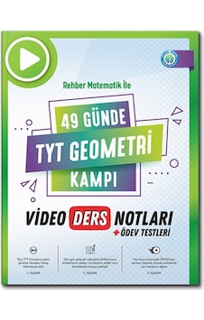 Rehber Matematik 49 Günde Tyt Geometri Video Ders Notları