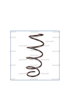 Bzt Renault Megane Iı 2002-2008 / Sedan-hb Ön Helezon Yayı 8200106137 Bzt Renault Megane Iı 2002-2008 / Sedan-hb Ön Helezon Yayı 8200106137