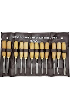Rox Wood Ahşap Oyma Iskarpela Seti 12 Parça Rox Wood Ahşap Oyma Iskarpela Seti 12 Parça
