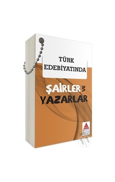 Türk Edebiyatında Şairler ve Yazarlar  Kartları