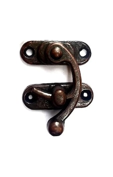 Yay Gözü, Ahşap Kutu Klipsi - Minik 20x24 Mm, Antik, 100 Adet Diğer Yay Gözü, Ahşap Kutu Klipsi - Minik 20x24 Mm, Antik, 100 Adet Diğer