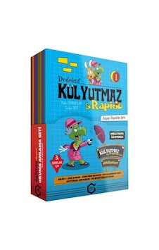Arı Dedektif Külyütmaz ve Rapido Nun Hikayeleri 10 Kitap Arı Dedektif Külyütmaz ve Rapido Nun Hikayeleri 10 Kitap