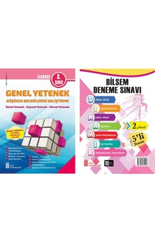 Ata 2. Sınıf Bilsem Sınavlarına Hazırlık +5 Li Deneme Sınavı Ata 2. Sınıf Bilsem Sınavlarına Hazırlık +5 Li Deneme Sınavı